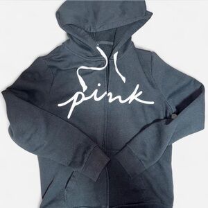 PINK Victoria's Secret Charcoal Hoodie